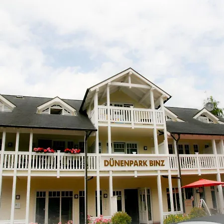 公寓 Duenenpark - Komfortplus Mit 1 Schlafzimmer Und Balkon Im Dachgeschoss 231