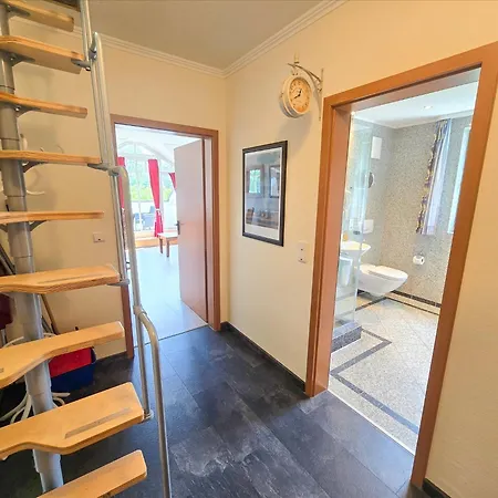 Duenenpark - Komfortplus Mit 1 Schlafzimmer Und Balkon Im Dachgeschoss 231 Daire