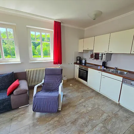 Duenenpark - Komfortplus Mit 1 Schlafzimmer Und Balkon Im Dachgeschoss 231 Daire *