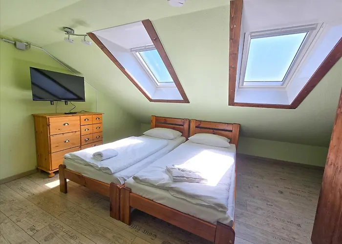 Duenenpark - Komfortplus Mit 1 Schlafzimmer Und Balkon Im Dachgeschoss 231