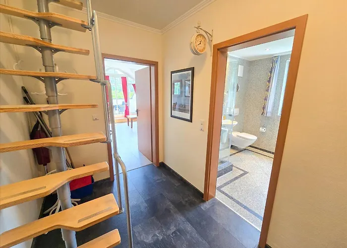 Duenenpark - Komfortplus Mit 1 Schlafzimmer Und Balkon Im Dachgeschoss 231 Lejlighed