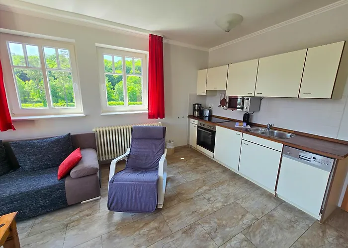 Duenenpark - Komfortplus Mit 1 Schlafzimmer Und Balkon Im Dachgeschoss 231 Lejlighed *