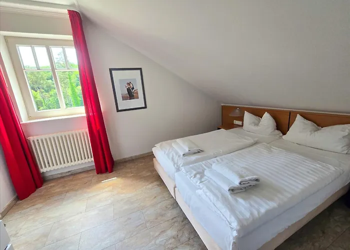 Duenenpark - Komfortplus Mit 1 Schlafzimmer Und Balkon Im Dachgeschoss 231